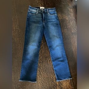 Frame Le High Straight Jeans